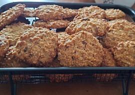 Sušenky z ovesných vloček