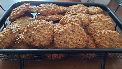 Sušenky z ovesných vloček