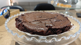 Švédský dort Kladdkaka