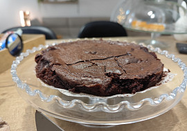 Švédský dort Kladdkaka