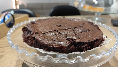 Švédský dort Kladdkaka