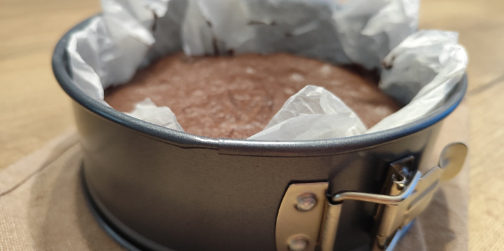 Švédský dort Kladdkaka