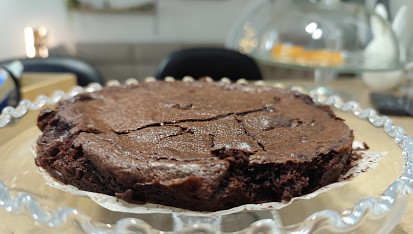 Švédský dort Kladdkaka