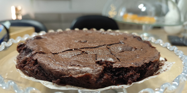 Švédský dort Kladdkaka