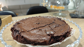 Švédský dort Kladdkaka