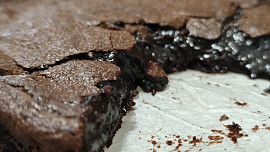 Švédský dort Kladdkaka