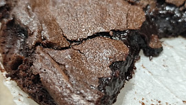 Švédský dort Kladdkaka