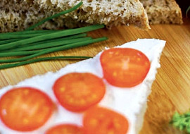 Světlý bramborový chléb kváskový