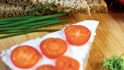 Světlý bramborový chléb kváskový