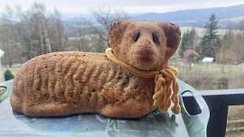 Tvarohový beránek