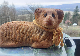 Tvarohový beránek