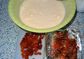 Tvarohový biskupský chlebíček s kandovaným ovocem