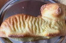 Toto je můj beránek, ktery je vyrobený podle receptu ze stránky Toprecepty.