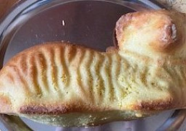 Velikonoční beránek (Toto je můj beránek, ktery je vyrobený podle receptu ze stránky Toprecepty.)