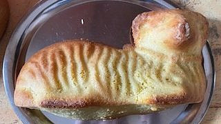 Velikonoční beránek, Toto je můj beránek, ktery je vyrobený podle receptu ze stránky Toprecepty.