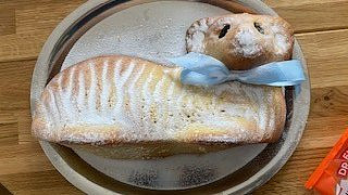 Velikonoční beránek, Toto je můj velikonocní beránek, z tohoto receptu.