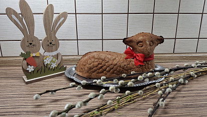 Velikonoční beránek obyčejný