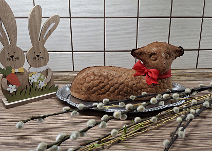 Velikonoční beránek obyčejný