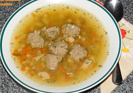 Vydatný kuřecí vývar