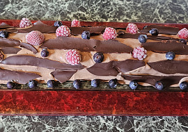 2x piškotová roláda