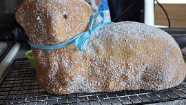 Jogurtový beránek podle Josefa Maršálka