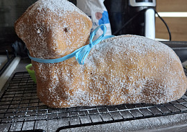 Jogurtový beránek podle Josefa Maršálka