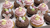 Kakaové cupcakes podle Mišky Kuličky
