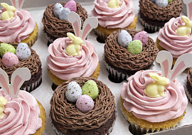 Kakaové cupcakes podle Mišky Kuličky