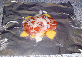 Kotlety pečené v alobalu