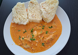 Kuře na paprice III.