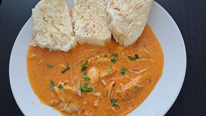 Kuře na paprice III.