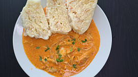 Kuře na paprice III