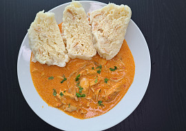 Kuře na paprice III.