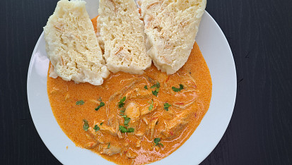 Kuře na paprice III.