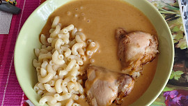 Kuře na paprice podle Zdeňka Pohlreicha