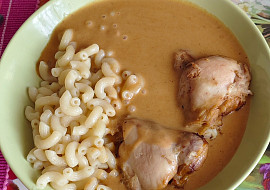 Kuře na paprice podle Zdeňka Pohlreicha