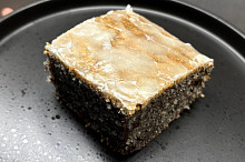 Naprosto super, velmi vláčný..Džem jsem zvolil višňový