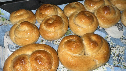 Medové velikonoční jidáše