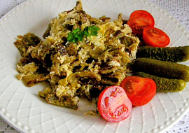 Rychlý oběd ze zbylých bramboráků