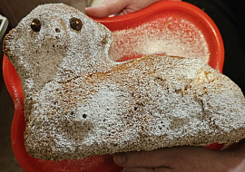 Šlehačkový beránek (není dokonalí ale je můj)