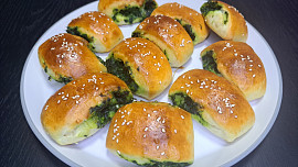 Šneky s medvědím česnekem