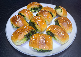 Šneky s medvědím česnekem