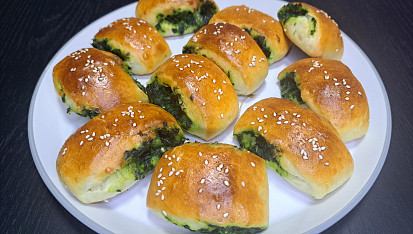 Šneky s medvědím česnekem