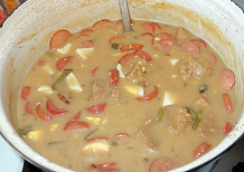 Sójové kostky po španělsku