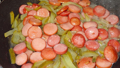 Sójové kostky po španělsku