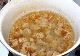 Sójové kostky po španělsku