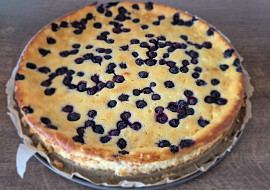 Tvarožník s borůvkami