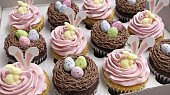 Vanilkové cupcakes podle Mišky Kuličky