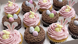 Vanilkové cupcakes podle Mišky Kuličky