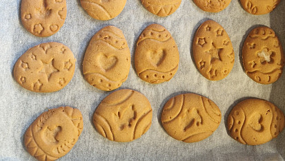 Vánoční medové perníčky - jsou hned měkké